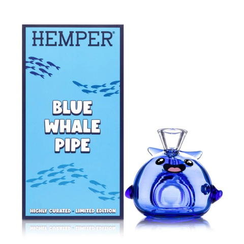 Blue Whale Hand Pipe