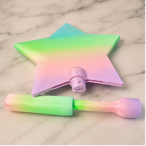 LRB Wand Rainbow