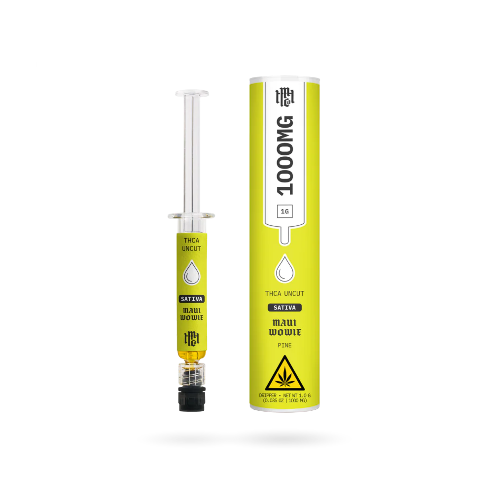 Buy Modern Herb Co. Maui Wowie 1g Uncut Live Resin Dripper | MARYJAE