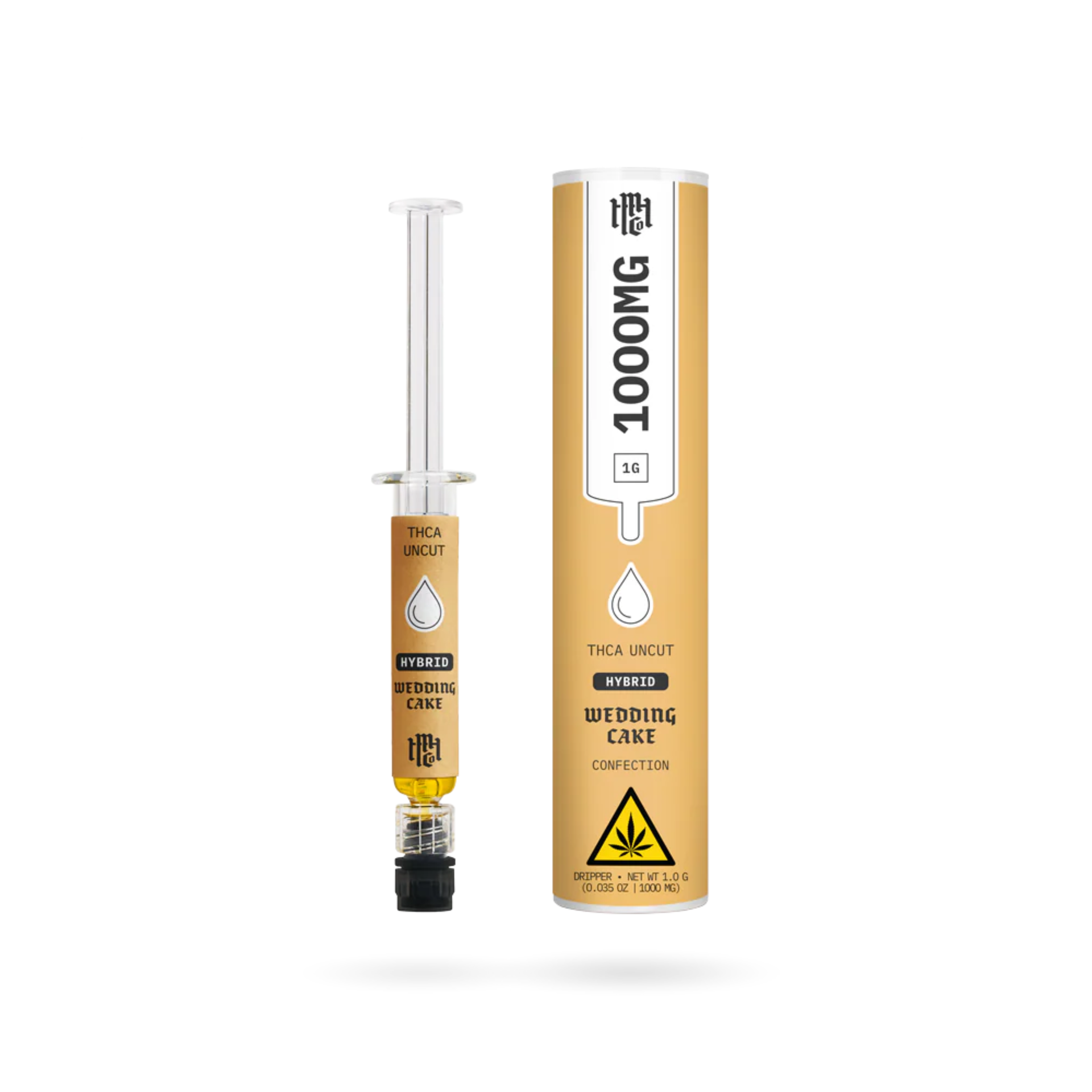 Buy Modern Herb Co. Wedding Cake 1g Uncut Live Resin Dripper | MARYJAE