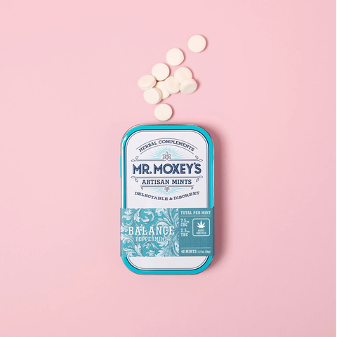 Balance Peppermint Mints (CBG+THC)