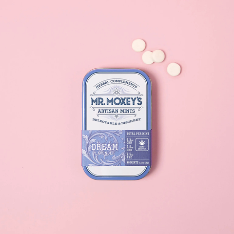 Dream Lavender Mints (THC+CBD+CBN)