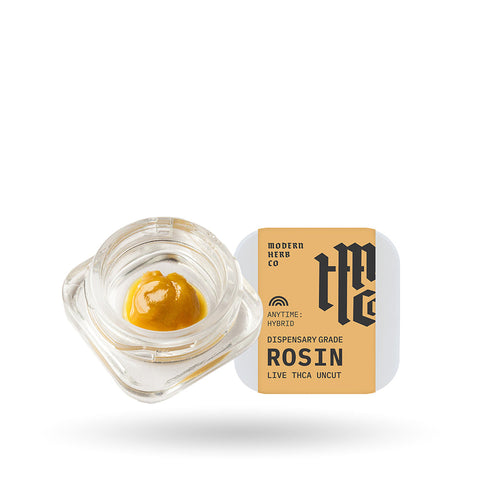 Live Rosin 1g Dab: Kosher Kush - Hybrid (THCA)