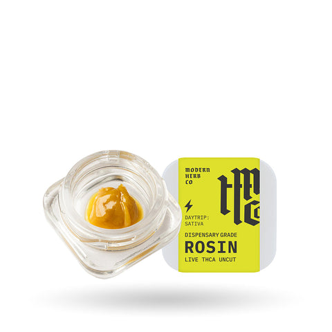 Live Rosin 1g Dab: Tropicana Cherry - Sativa (THCA)