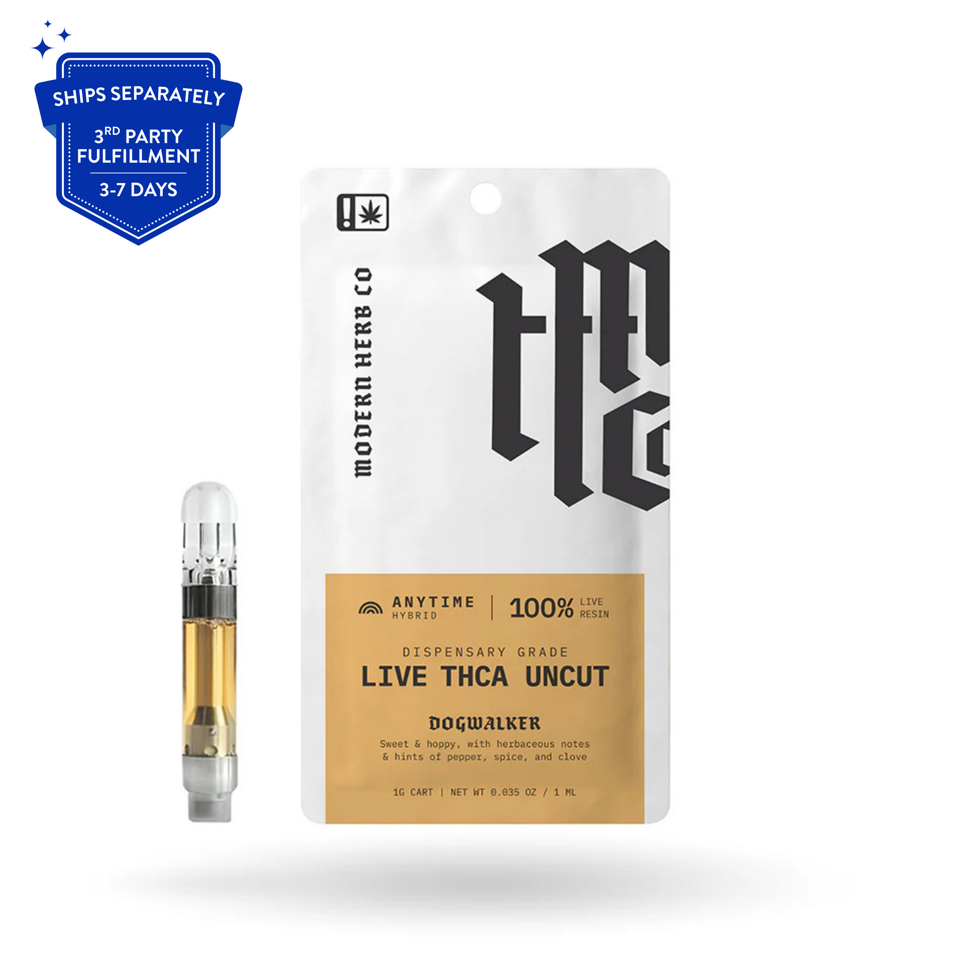 CBD WAX 90% 12g コロラド産 Buy THCa Live Resin Vape Cartridge: Dogwalker (Hybrid) - 1g | MARYJAE