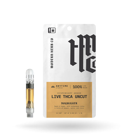 Live Resin Uncut 1g Vape Cartridge (THCA)