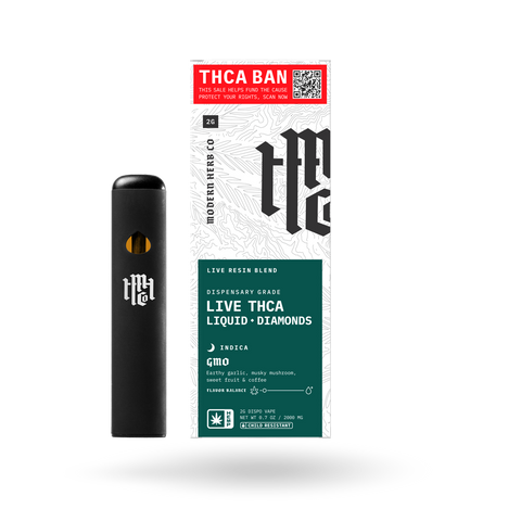 Live Resin Liquid Diamonds Disposable (THCA)