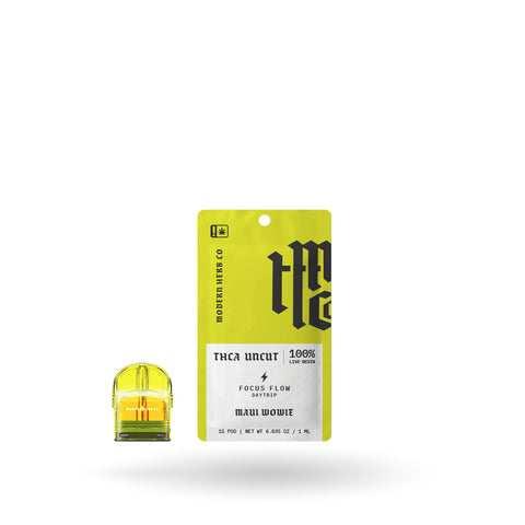 Live Resin Uncut 1g Pod Refill: Maui Wowie - Sativa (THCA)