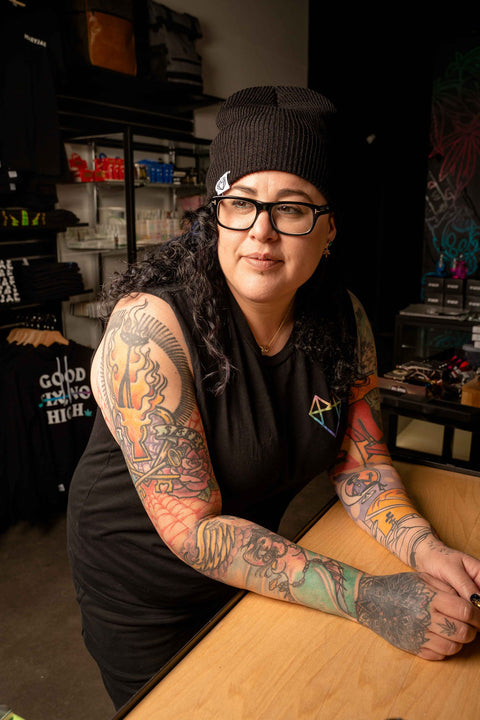 MARYJAE In Dispensary