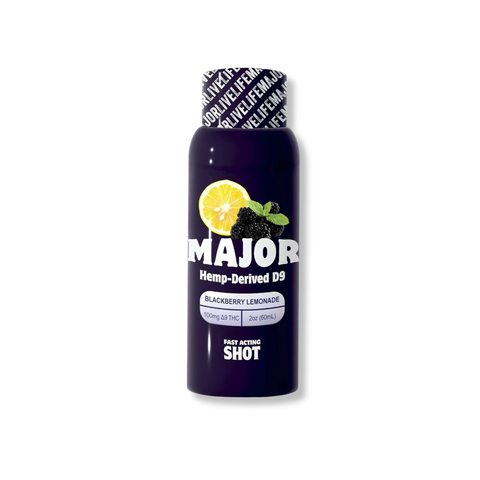 Blackberry Lemonade 100mg Shot (THC)
