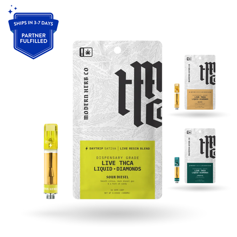 Live Resin Liquid Diamonds 1g Vape Cartridge (THCA)