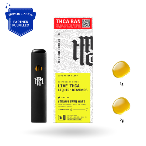 Live Resin Liquid Diamonds Disposable (THCA)