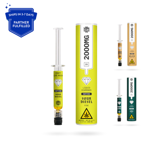 Live Resin Liquid Diamonds 2g Dripper (THCA)