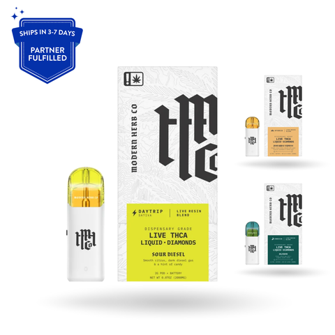 Live Resin Liquid Diamonds Starter Pod Kit (THCA)