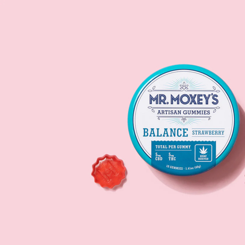 Mr Moxeys Gummies Balance Strawberry