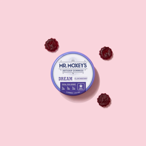Mr Moxeys Gummies Dream Elderberry