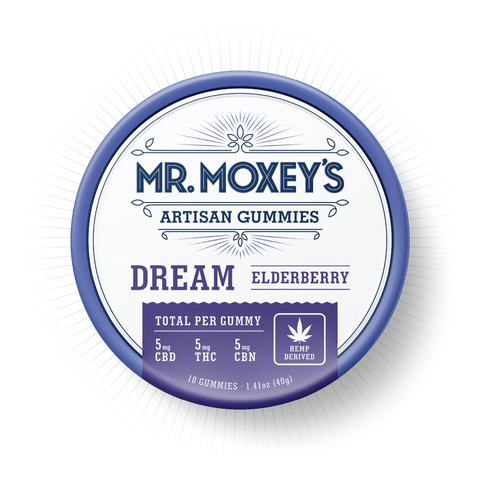 Mr Moxeys Gummies Dream Elderberry
