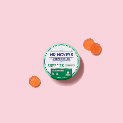 Mr Moxeys Gummies Energize Grapefruit