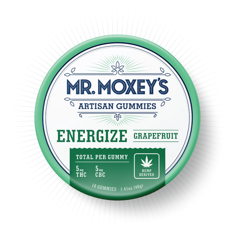 Mr Moxeys Gummies Energize Grapefruit