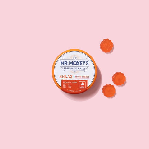 Relax Blood Orange 3:1 Gummies (CBD+THC)