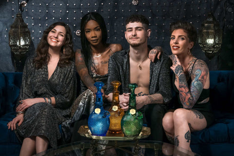 Jewel Vase Bong
