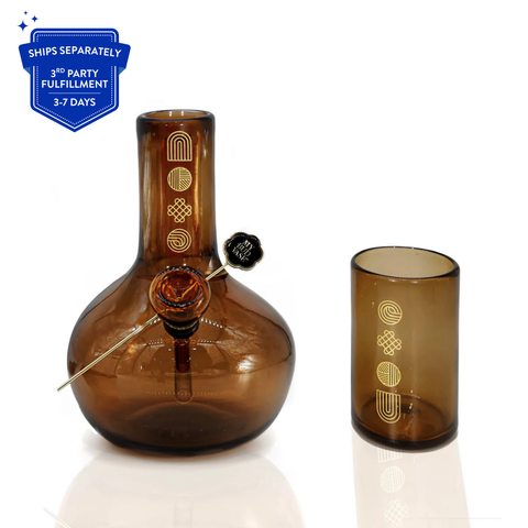 Higher Signature Vase Bong Set