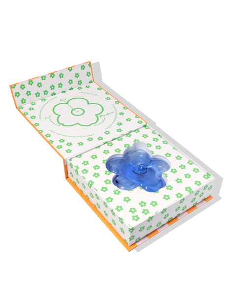 Glass Petal Pipe
