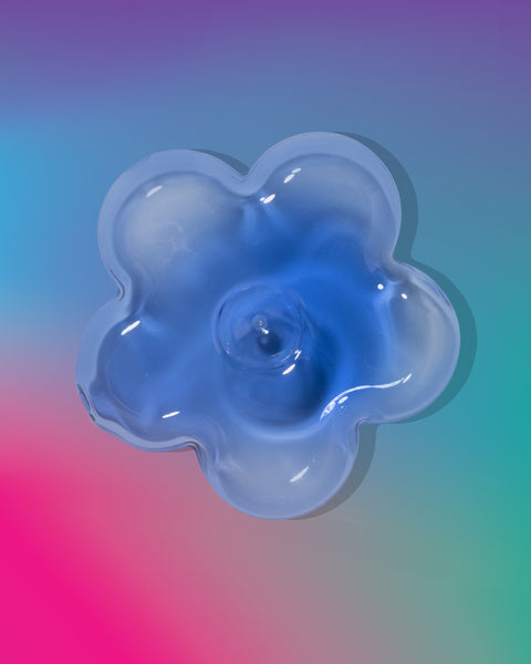 Glass Petal Pipe