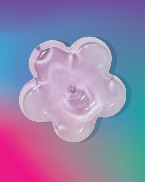 Glass Petal Pipe