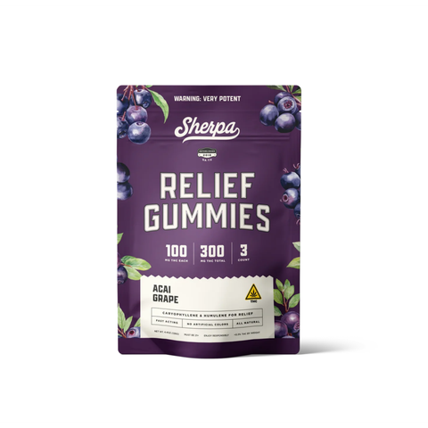 Sherpa Relief Gummies