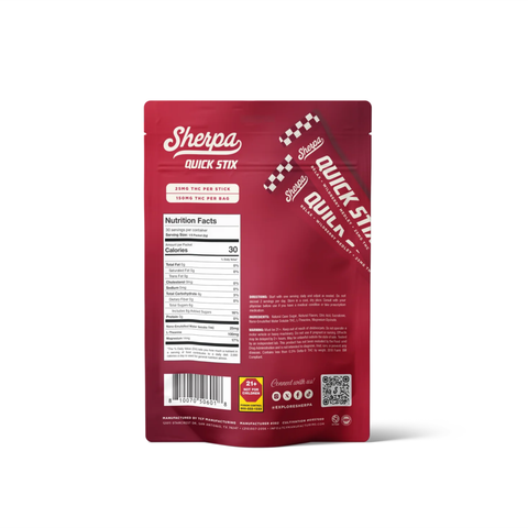 Relax Quick Stix – Wildberry Medley - 6-Count (THC)