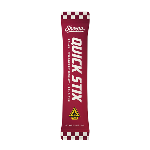 Relax Quick Stix – Wildberry Medley - 6-Count (THC)