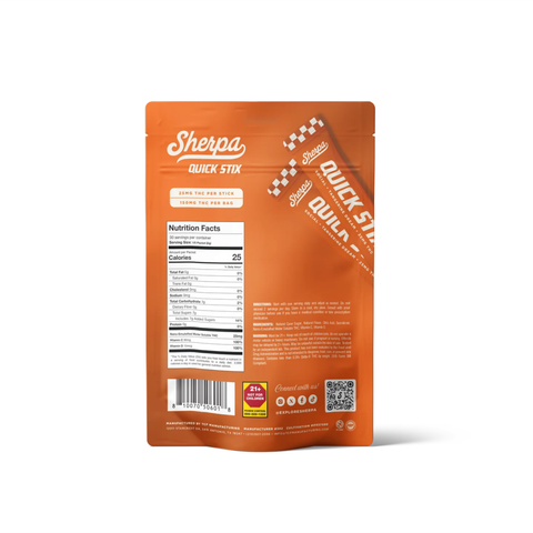 Social Quick Stix - Tangerine Dream - 6-Count (THC)