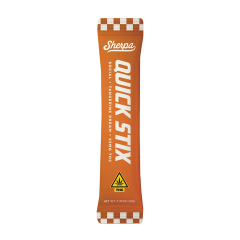 Social Quick Stix - Tangerine Dream - 6-Count (THC)