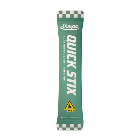 Quick Stix - Pure Unflavored - 6-Count (THC)