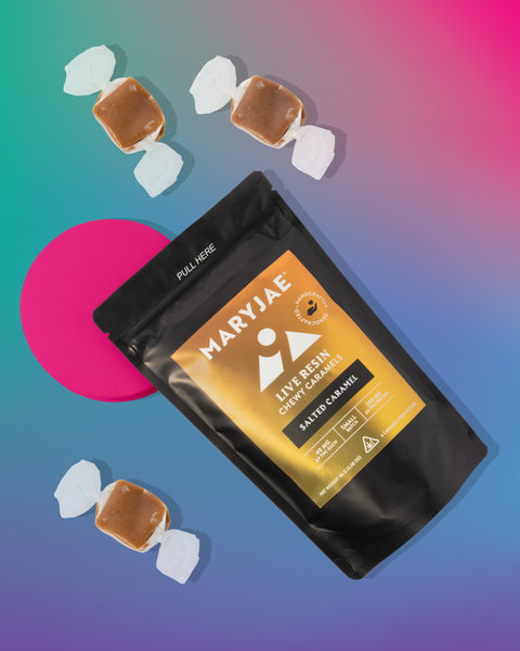 MARYJAE THC Caramels