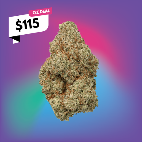 Snow Cone Flower - 32.311% (THCA)