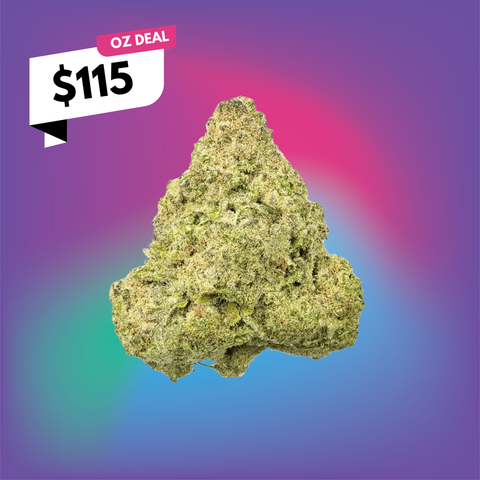 Blueberry MAC Flower - 31.567% (THCA)