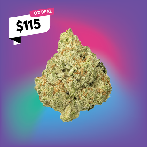 Orange Julius Flower - 33.11% (THCA)