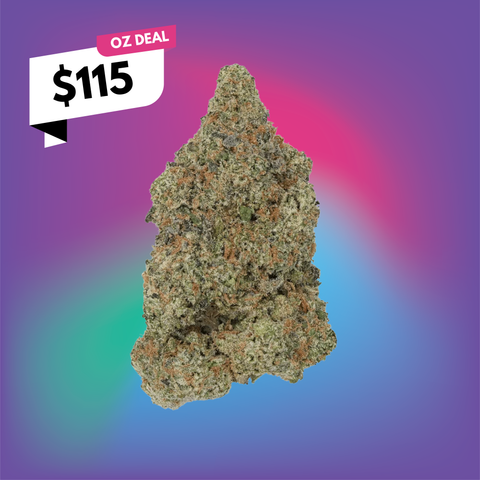 Purple Haze Flower - 32.095% (THCA)