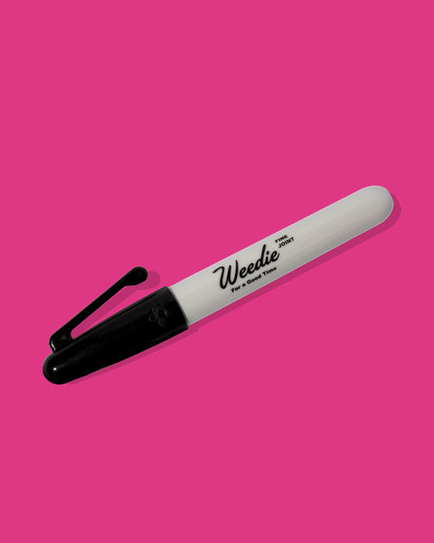 Weedie Marker Doob Tube