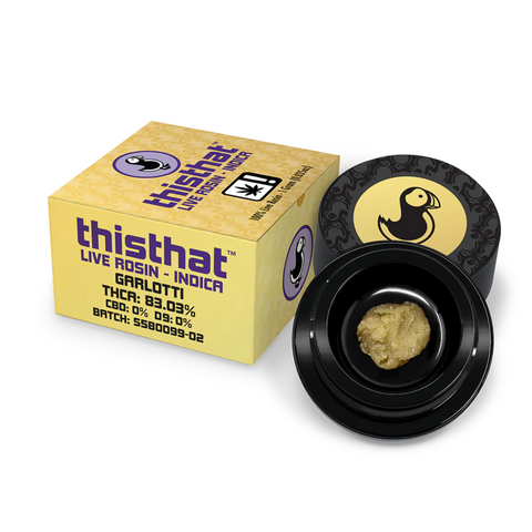 Live Rosin Dab 1g - Indica (THCA) image 0