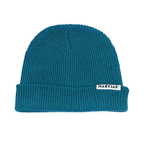 Knit Beanie - Peacock image