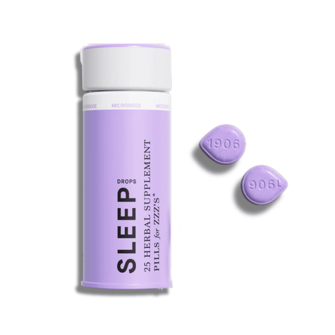 Sleep Drops (THC+CBD+CBN) - Tin image