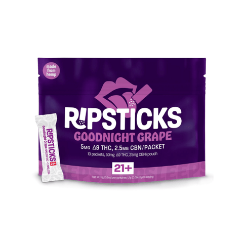 Goodnight Grape Ripsticks (THC+CBN) image 0