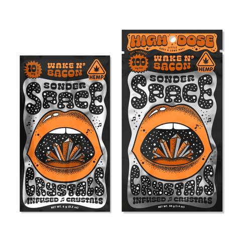 Space Crystals: Wake N' Bacon (THC) image 0