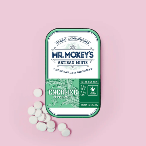 Energize Peppermint Mints (CBC+THC) image 1