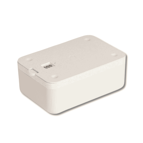 Lockable Storage Box - CREAM image