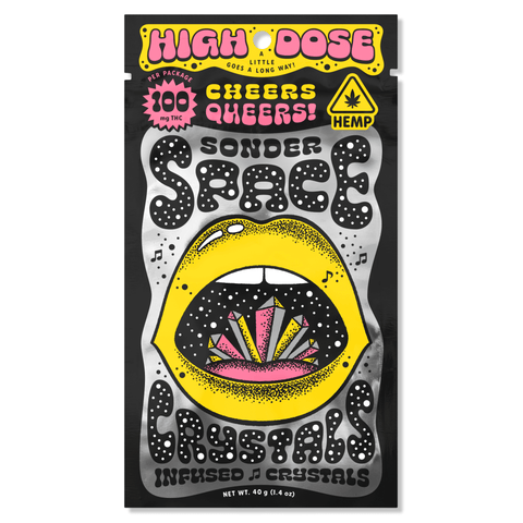 Space Crystals: Cheers Queers! (THC) image 2