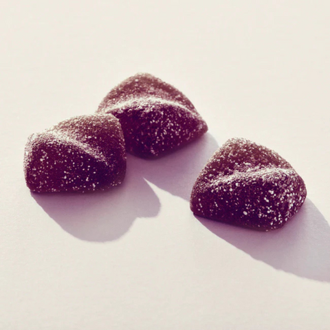 Camino Sours "Deep Sleep" Blackberry Dream Gummies (THC+CBN+CBD) image 2